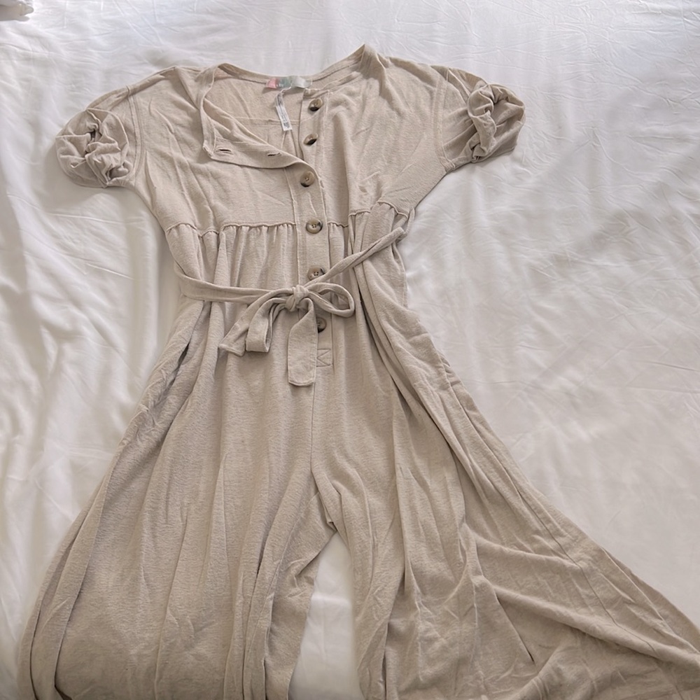 Free People Beach Oversized Jumpsuit